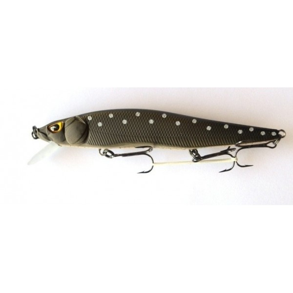 Воблер для риби, EOS Mystik Minnow F, 110мм, вага 13,8г, заглиблення 0,8-1,2м, колір №052